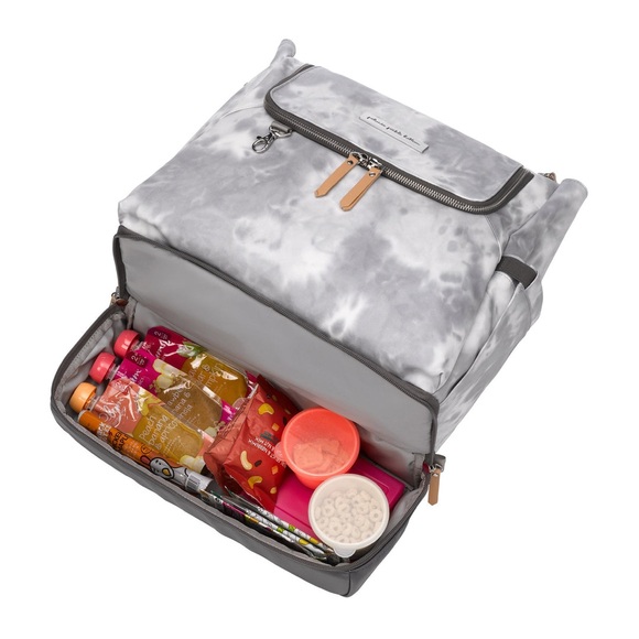 Petunia Pickle Bottom Pivot Pack Smoke Swirl Tie Dye diaper bag - Picture 2 of 4